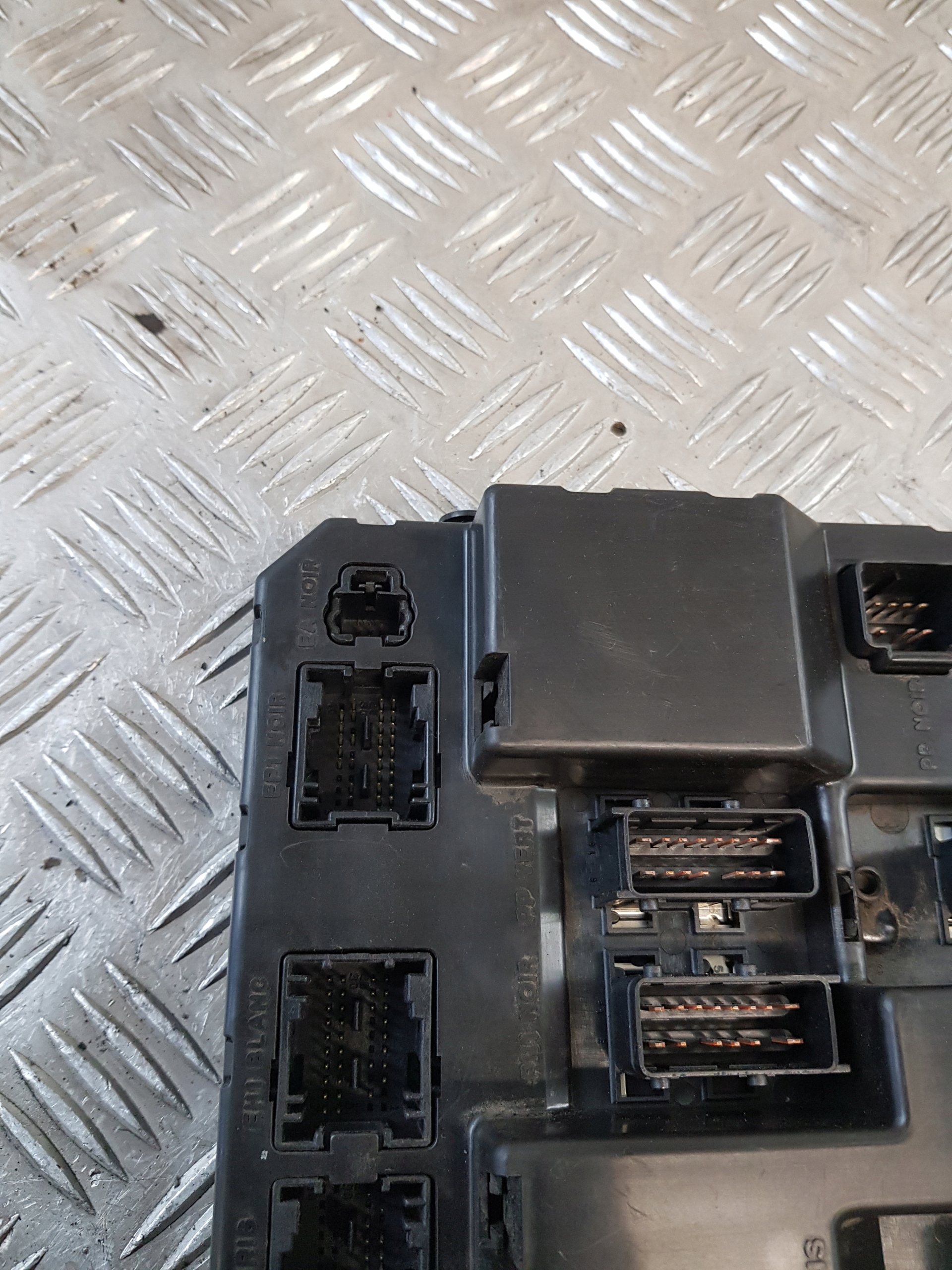 compartment module BSI K02 9651197780A 9651197080A PEUGEOT 307 1.4B