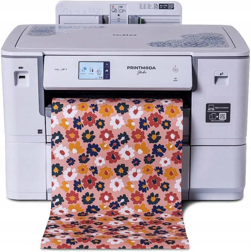 Drukarka do tkanin i papieru Brother HL-JF1 PrintModa Studio