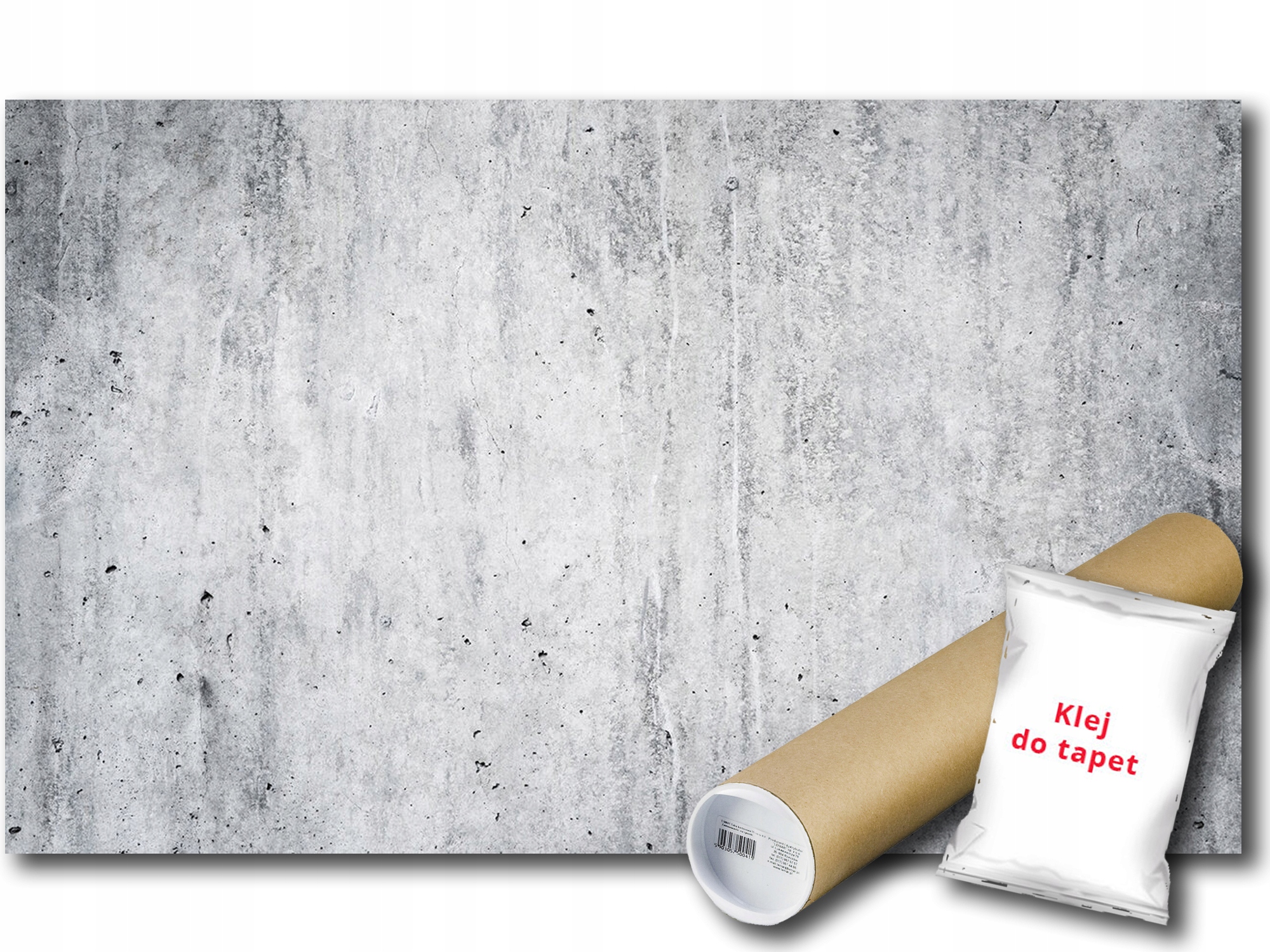 Fototapeta Flizelina Surový Beton Stěna Zeď Šedá Imitace 208x146