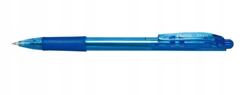 

Długopis automatyczny Pentel BK417-C niebieski