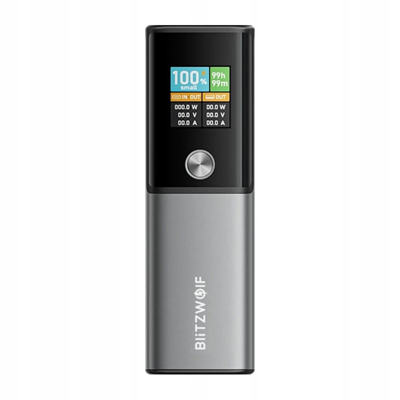 Powerbank BlitzWolf 14000mAh 100W Do Laptopa Telefonu Szybkie Ładowanie