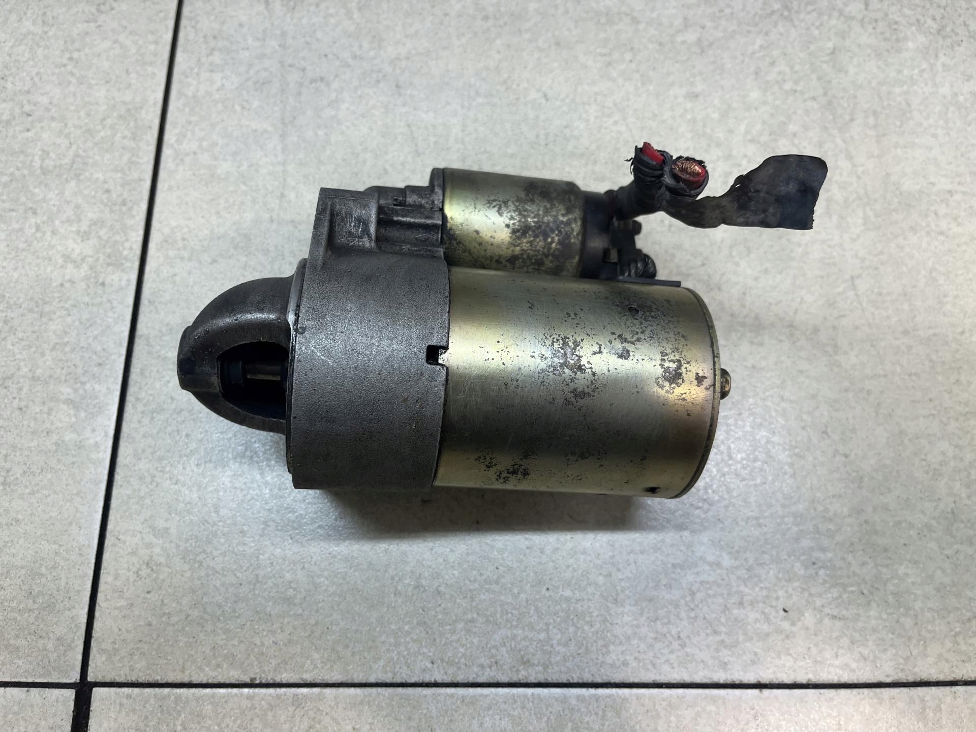 starter CHEVROLET KALOS 1.2 96289430