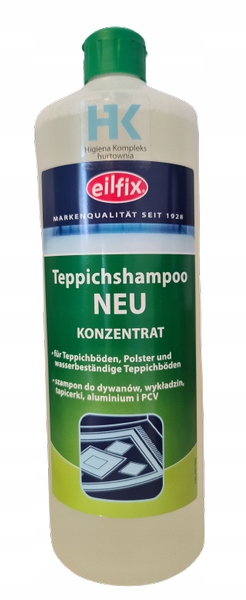 

Eilfix Teppichshampoo Koncentrat do prania dywanów