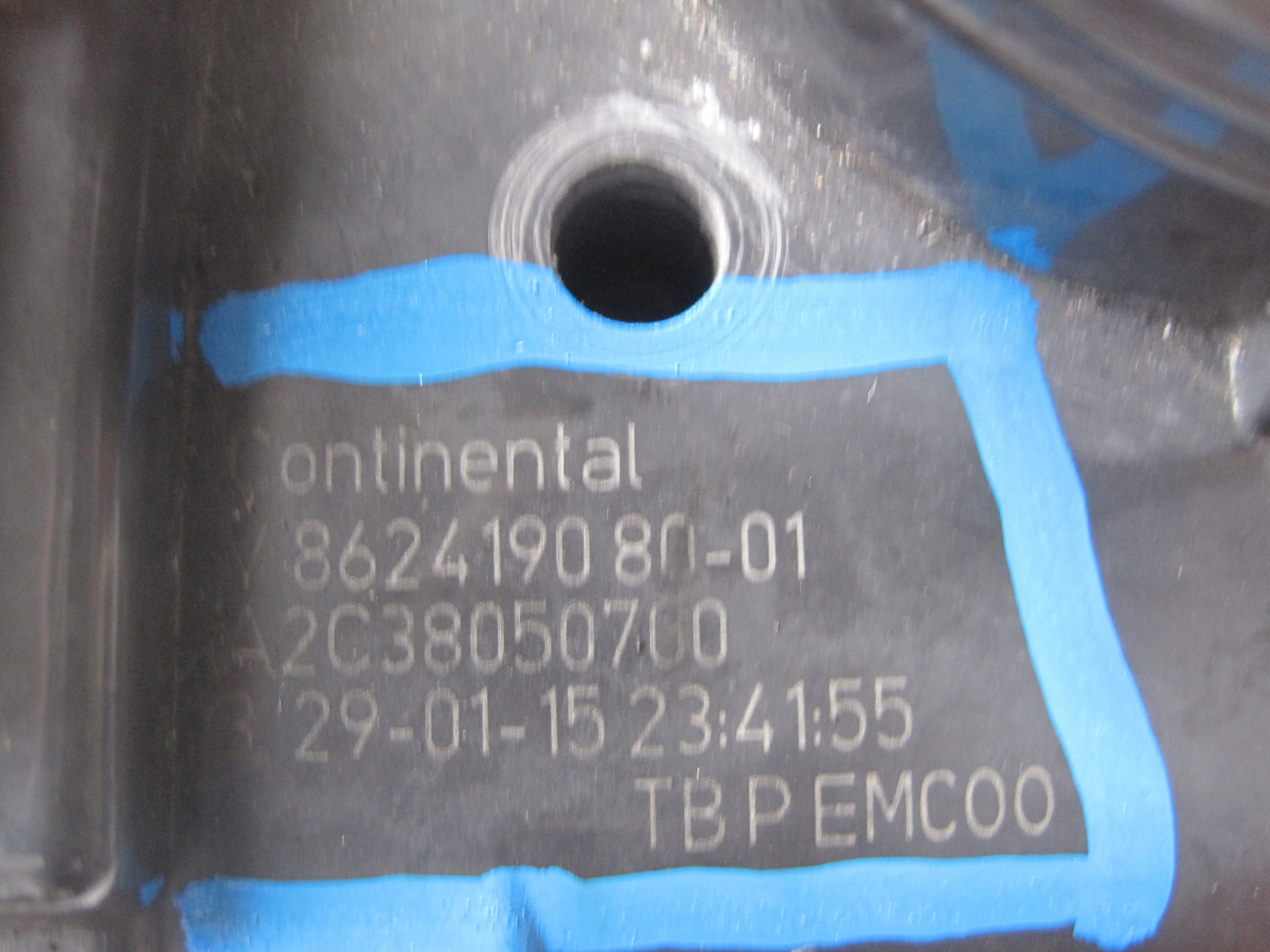 Valvola a farfalla PEUGEOT Citroen C4 II 862419080