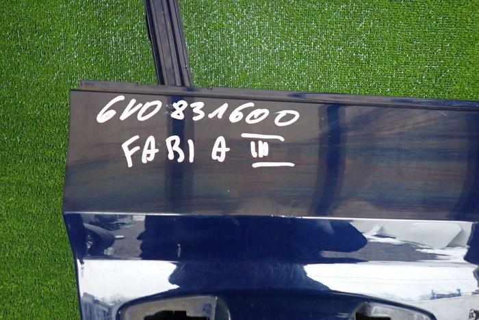 SKODA FABIA III door right front front
