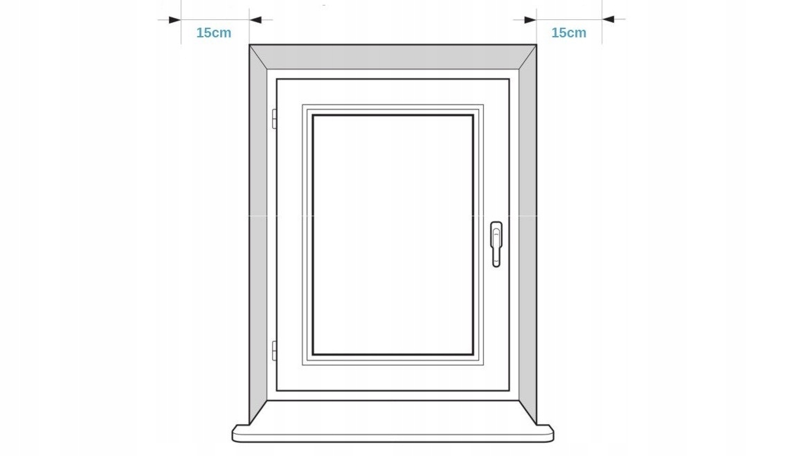 KARNISZ 2-torowy 440 Szyna sufitowa PCV II Materiał wykonania plastik