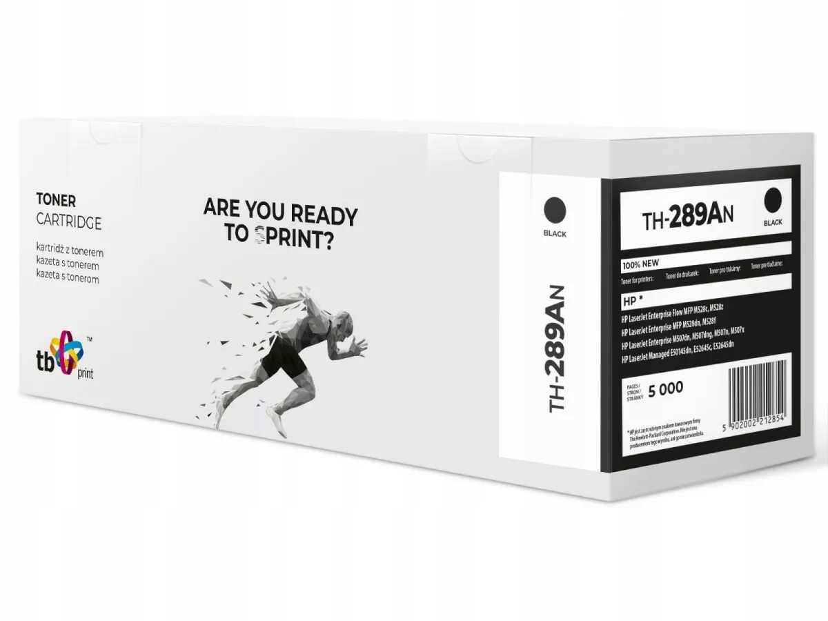 Toner Tb komp. s Hp Lj M528 Bk, 5 000 strán TH-289AN