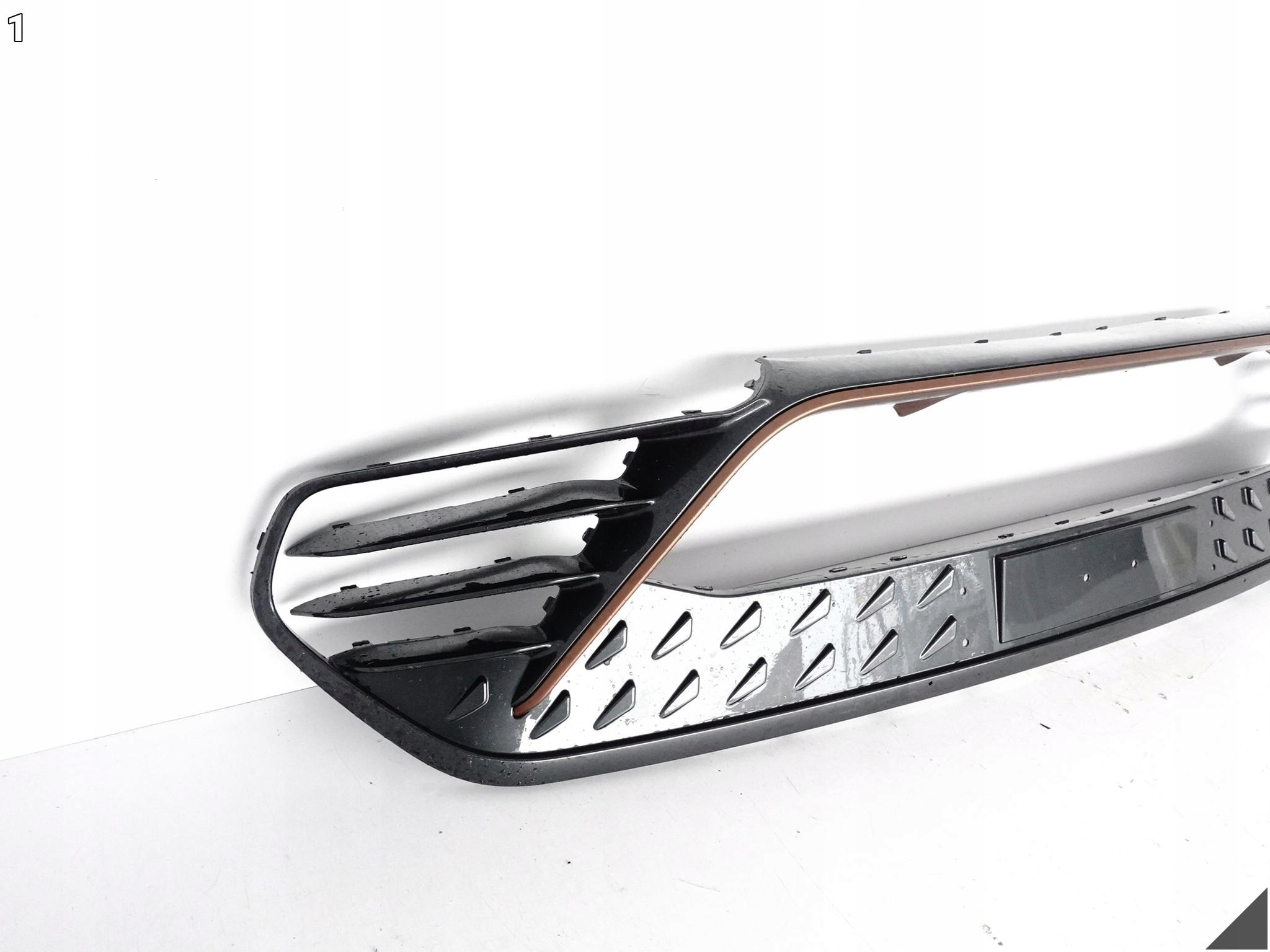 CUPRA BORN 10E 21- grill grid grille cap moulding W bumper front