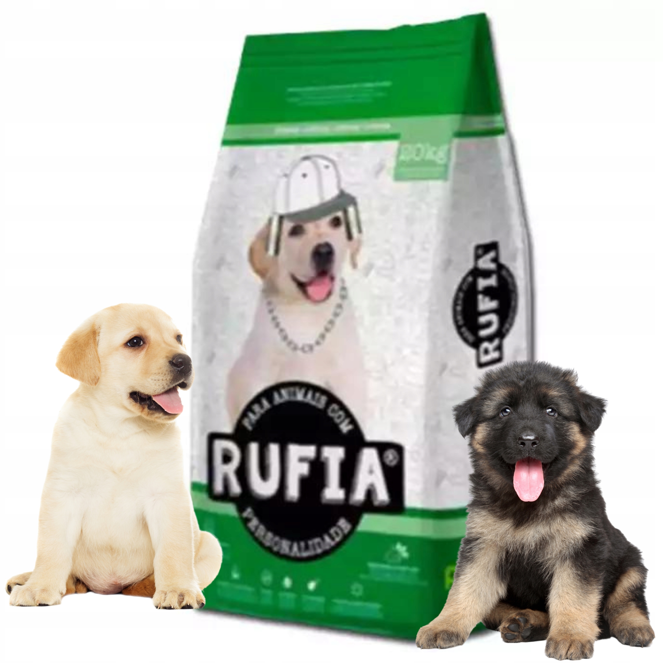 Sucha karma dla psa szczeniaka szczeniąt Rufia Junior Dog Owczarka 20kg