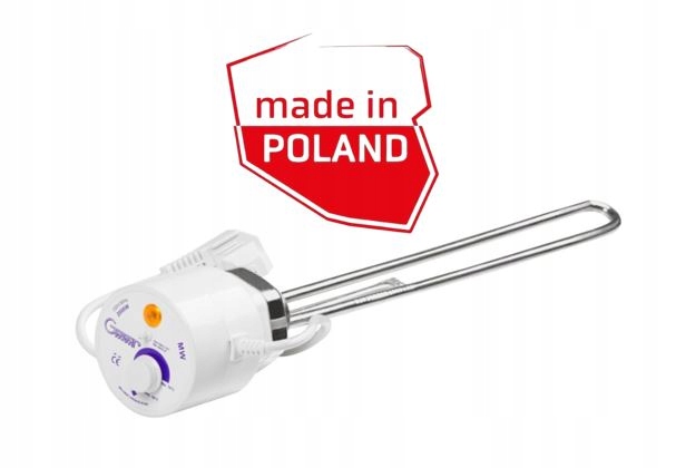 Polská ohřívačka pro termický bojler C.o. s termostatem 2000 W 2,0 kW 6/4