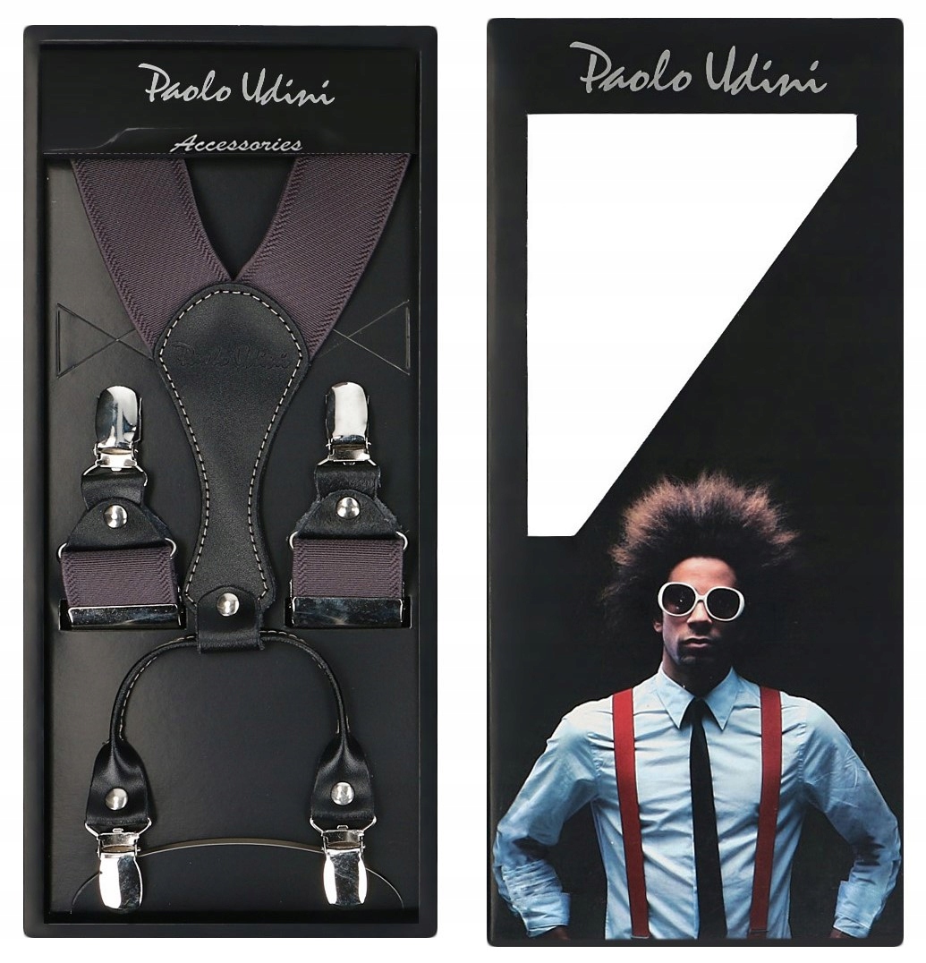 SZARE CIEMNE SZELKI MĘSKIE DO SPODNI ORGINALNE