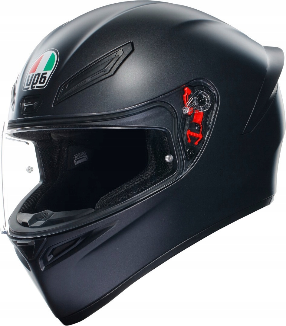Integrálna motocyklová prilba Agv K1 S čierna matná M