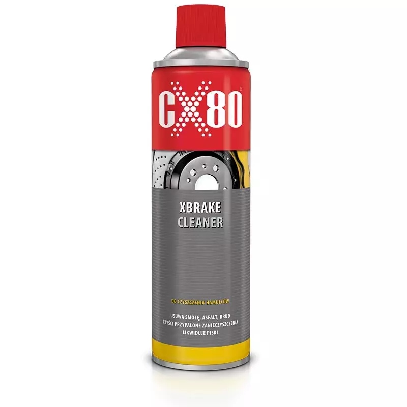 CX80 Xbrake cleaner 600ml zmywacz do hamulców