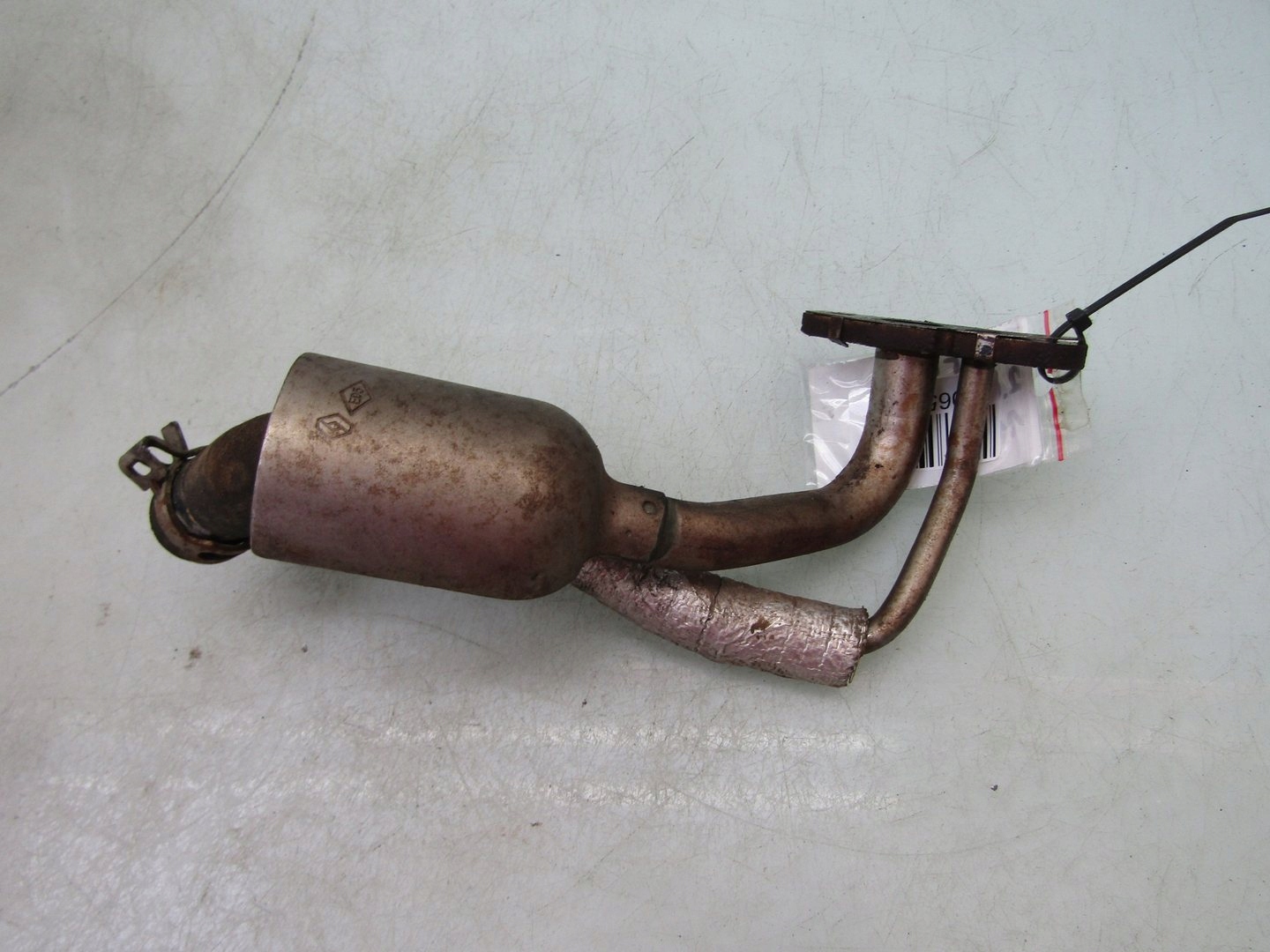 RENAULT TRAFIC II 2.0 DCI 11R RURA RURKI PRZEWÓD TURBINY ZASILANIA SPUSTOWA