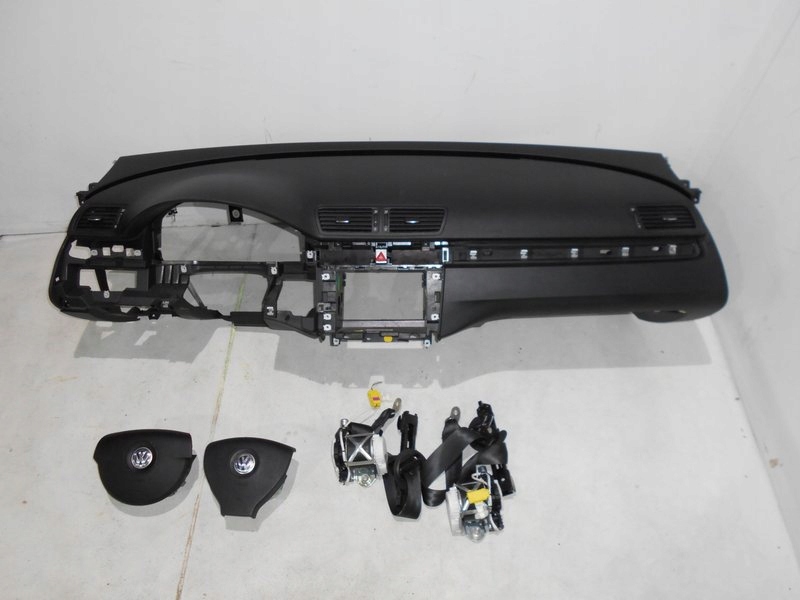 VW PASSAT B6 дошка консоль подушки ремені повний комплект