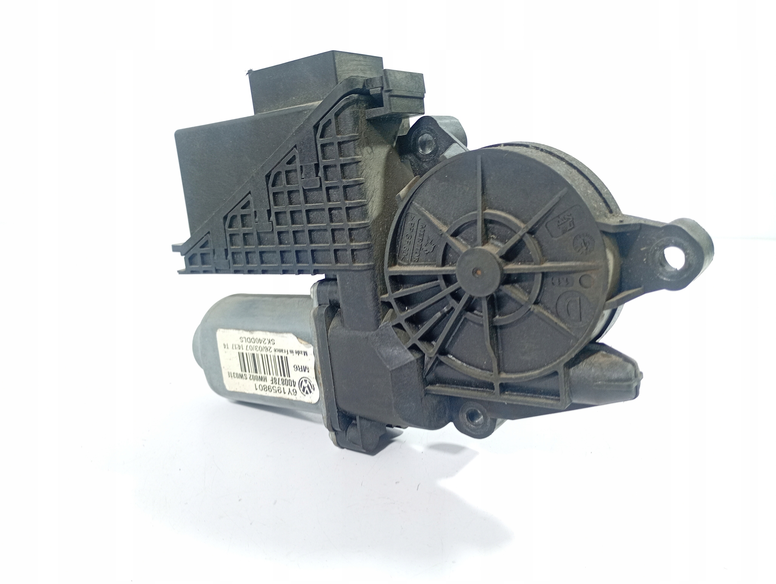engine mini motor windows LEWEJ OE 6Y1959801 Skoda Fabia II 2 07-14