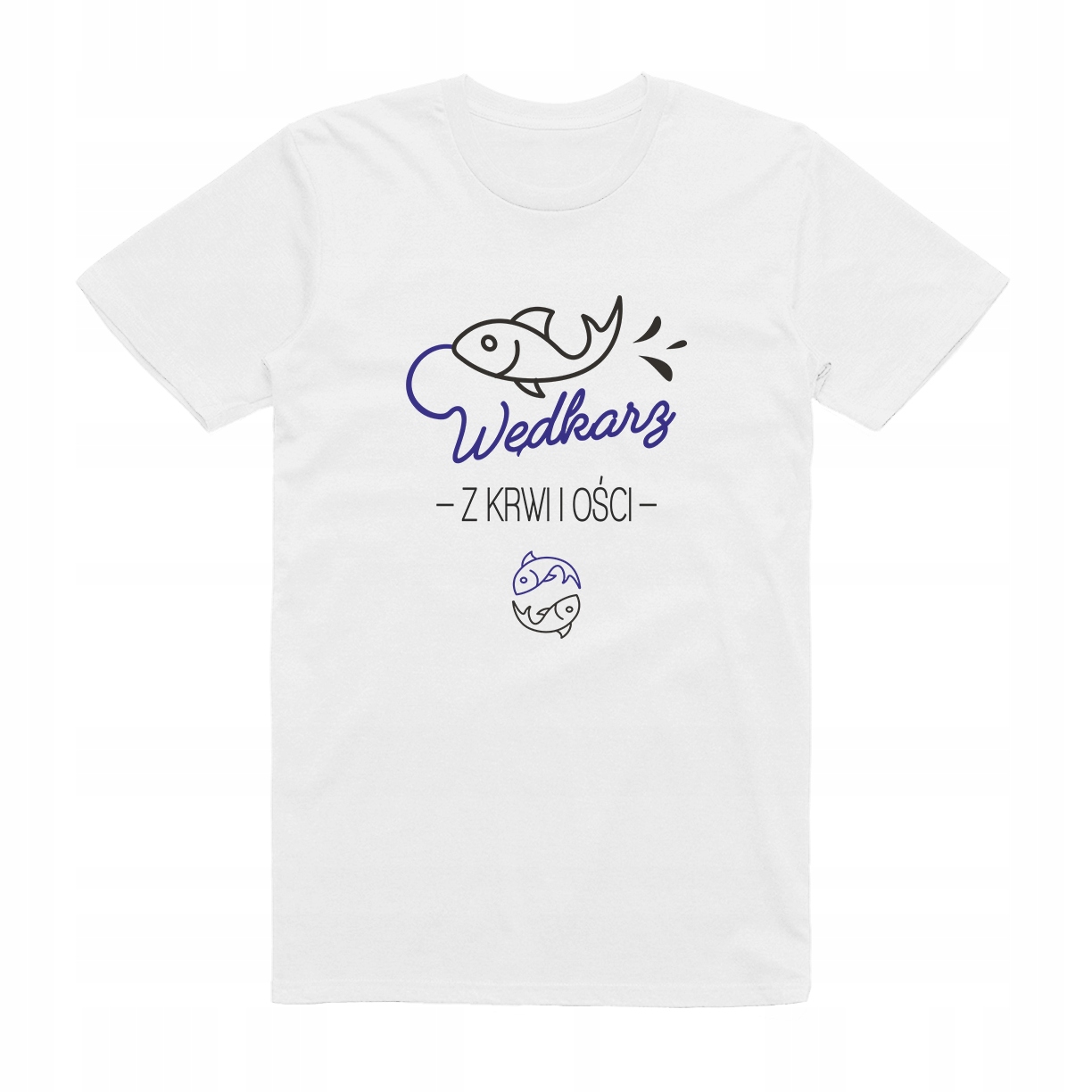 

XL - Koszulka T-shirt Wędkarz Dla Wędkarza Prezent