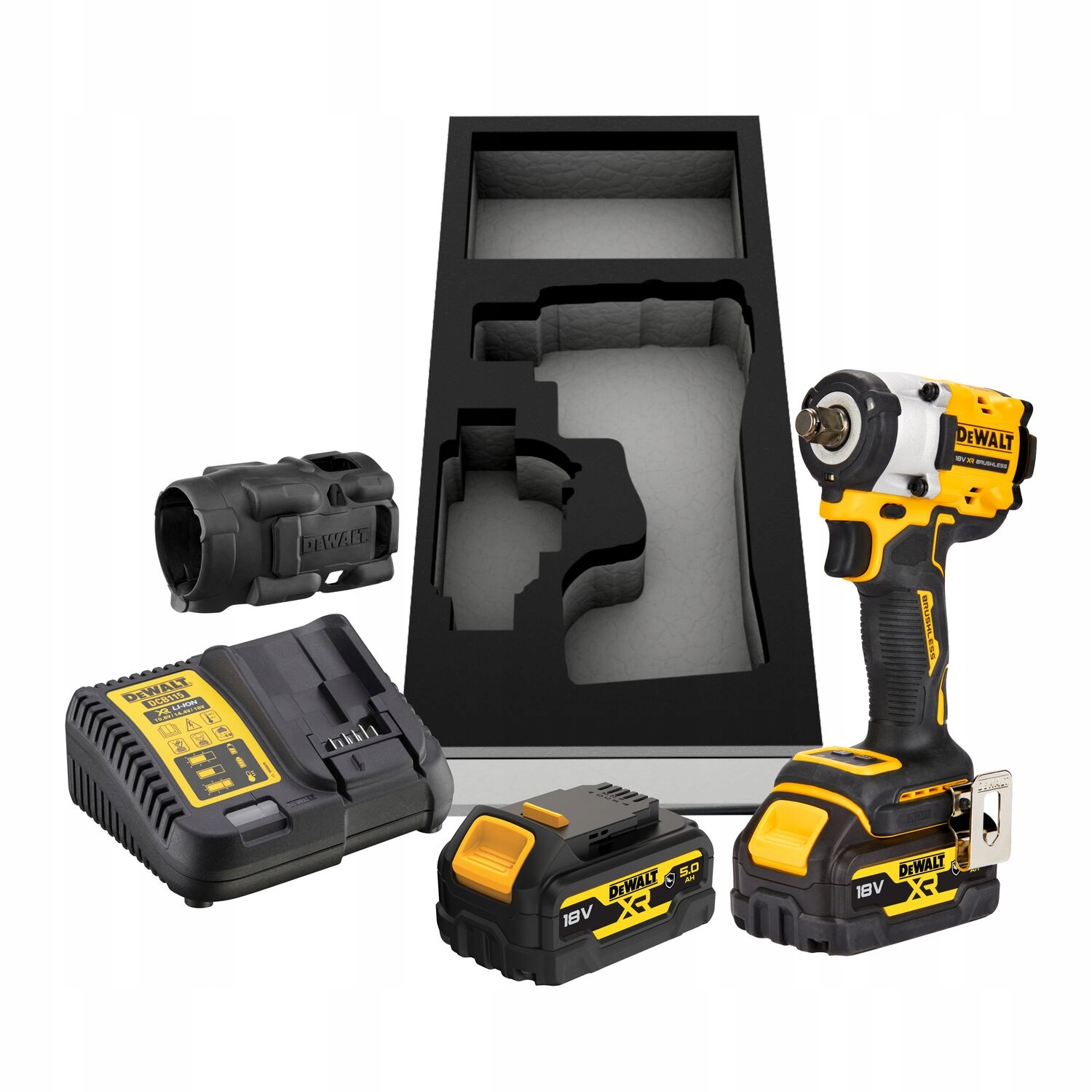 

Dewalt Klucz Udarowy Kompakt 406NM 1/2'' DCF921P2G