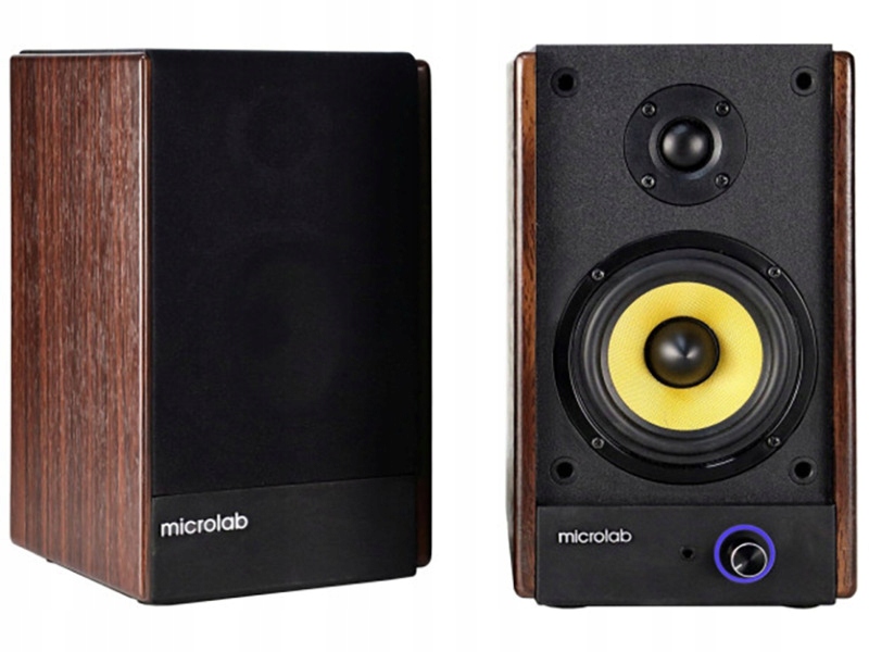 Kolumny podstawkowe Microlab Solo 3 Brązowy (2 szt.)