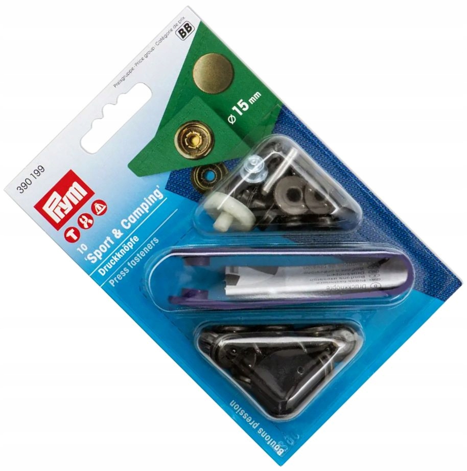 napy sport & camping stary mosiądz fi 15mm Pr