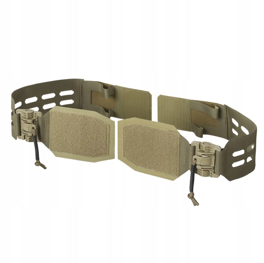 Pas Taktyczny do Oporządzenia Molle Skeletonized Cummerbund Slim Ad Green M