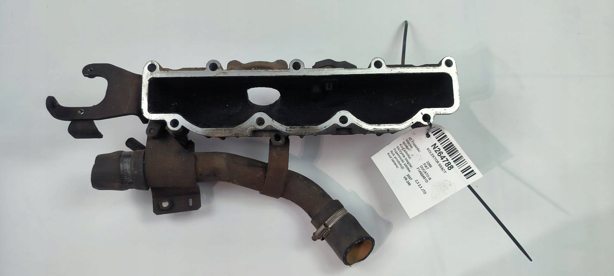 intake manifold 504072063 FIAT DUCATO III