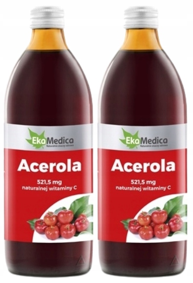 Ekamedica Acerola sok 2 x 1000 ml