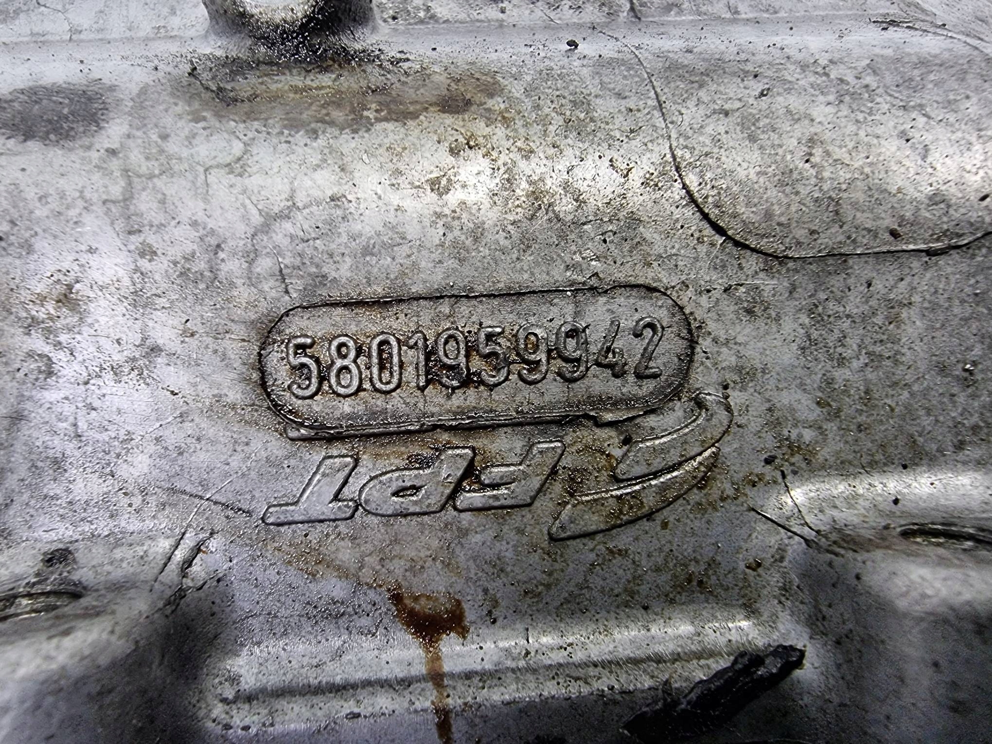 intake manifold 504335163 IVECO DAILY 35S18
