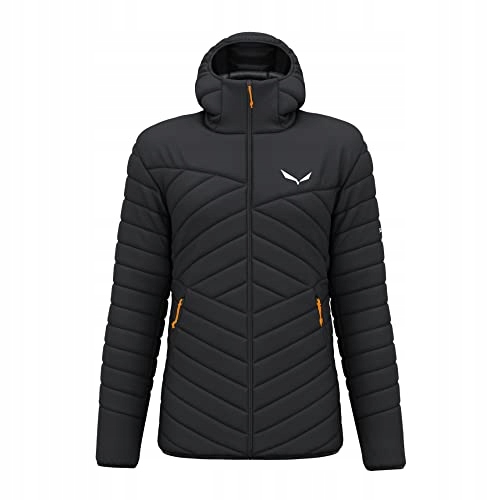 Kurtka puchowa Salewa Brenta Rds M czarna z kapturem (eu 48)