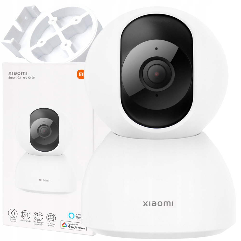 

Kamera Ip 360° Xiaomi Smart Camera 4MPX Uchwyt