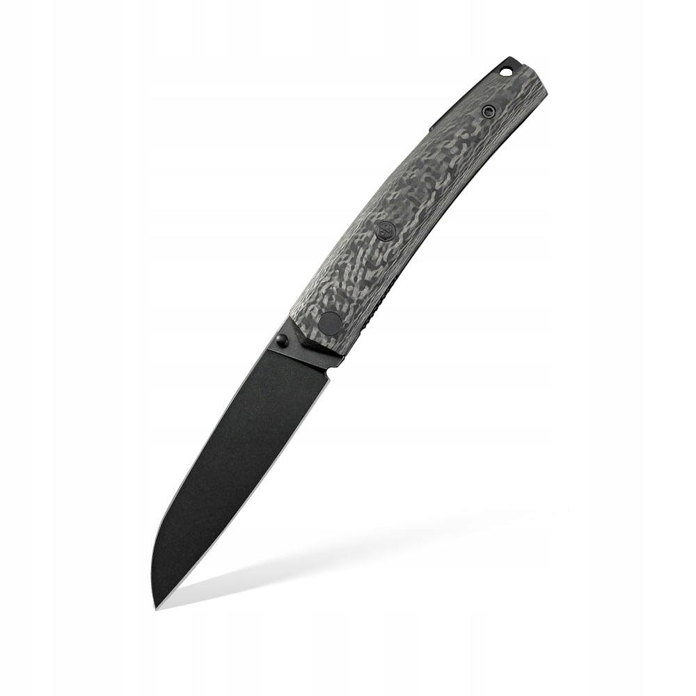 Nůž Petrified Fish Patte Black 14C28N Cf