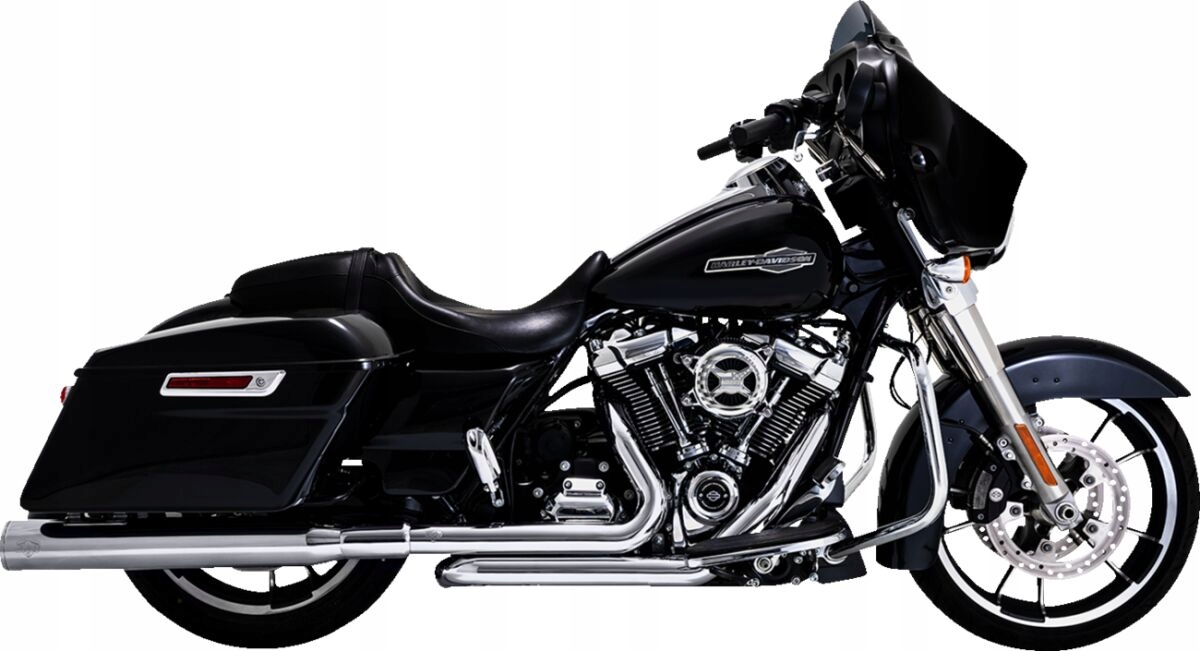 Potrubia Kolektora Vance&hines Harley Flh 1868 Flhr 1750 Flhtkse 1923 17351