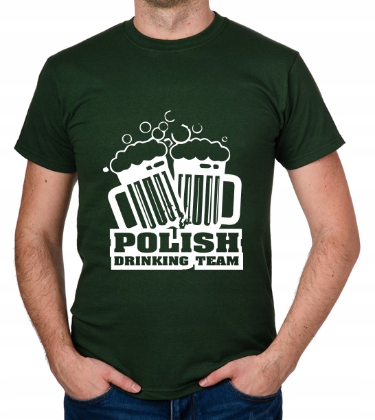 

koszulka Polish Drinking Team prezent