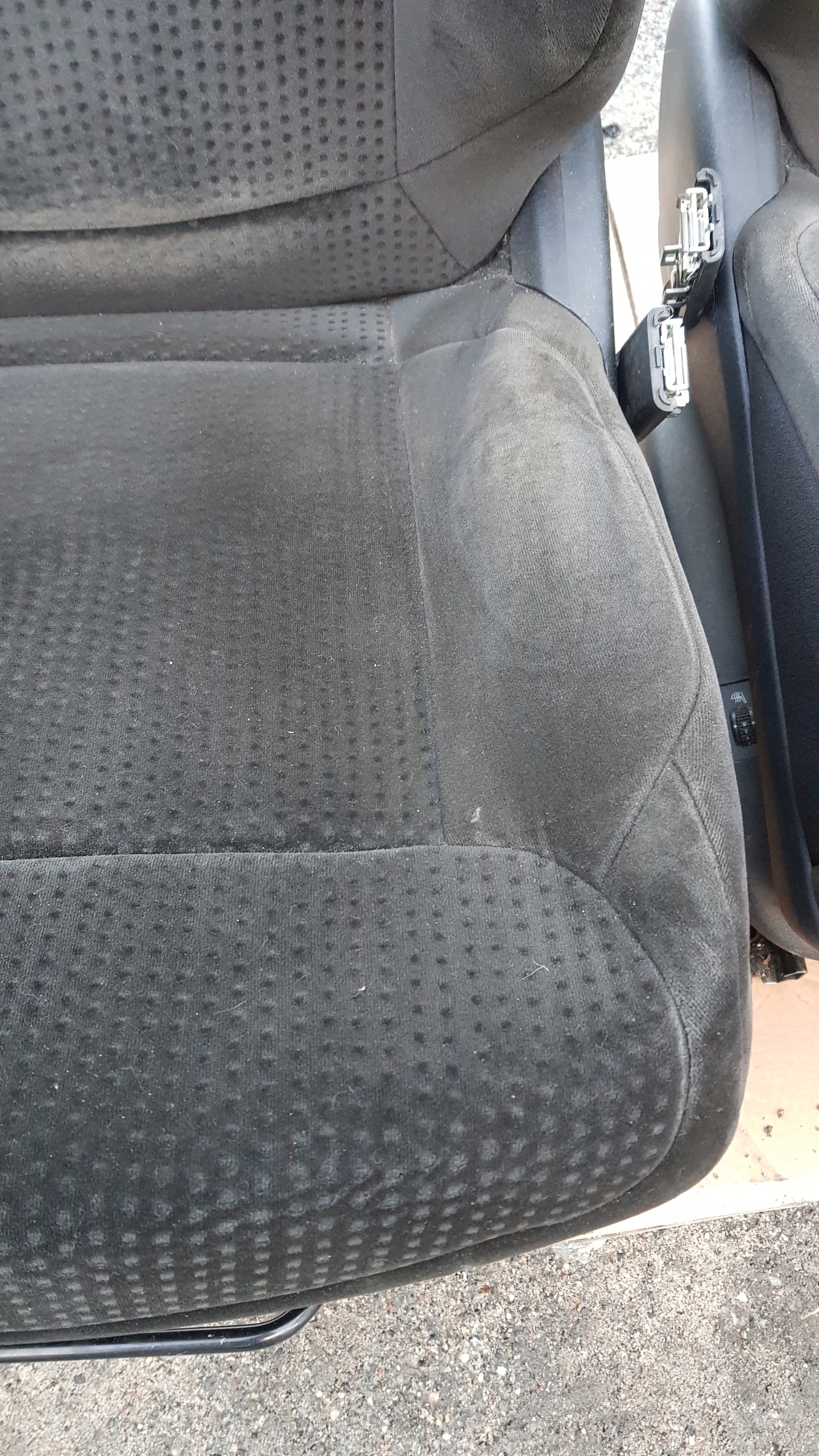 CITROEN C4 PICASSO sedačka předek pravý spolujezdce EXCLUSIVE