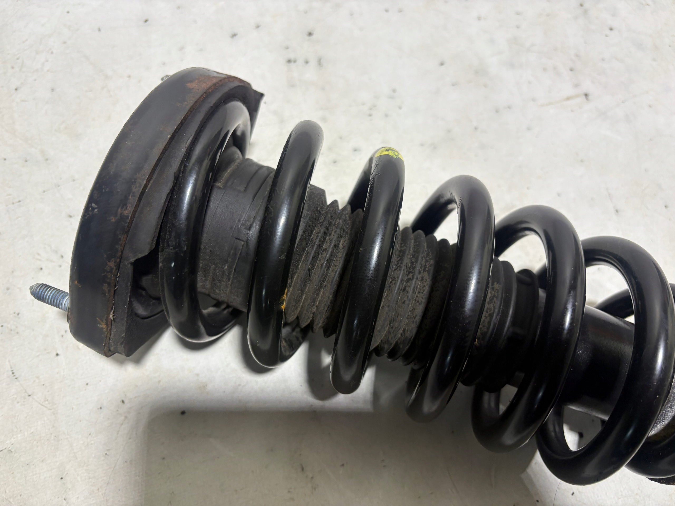 shock absorber rear part left MERCEDES SL R230 W230