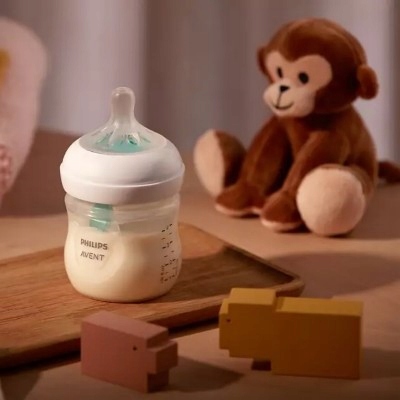 Avent Butelka Natural 3 Response AirFree 125 ml Smoczek 0m+ Pojemność 125 ml