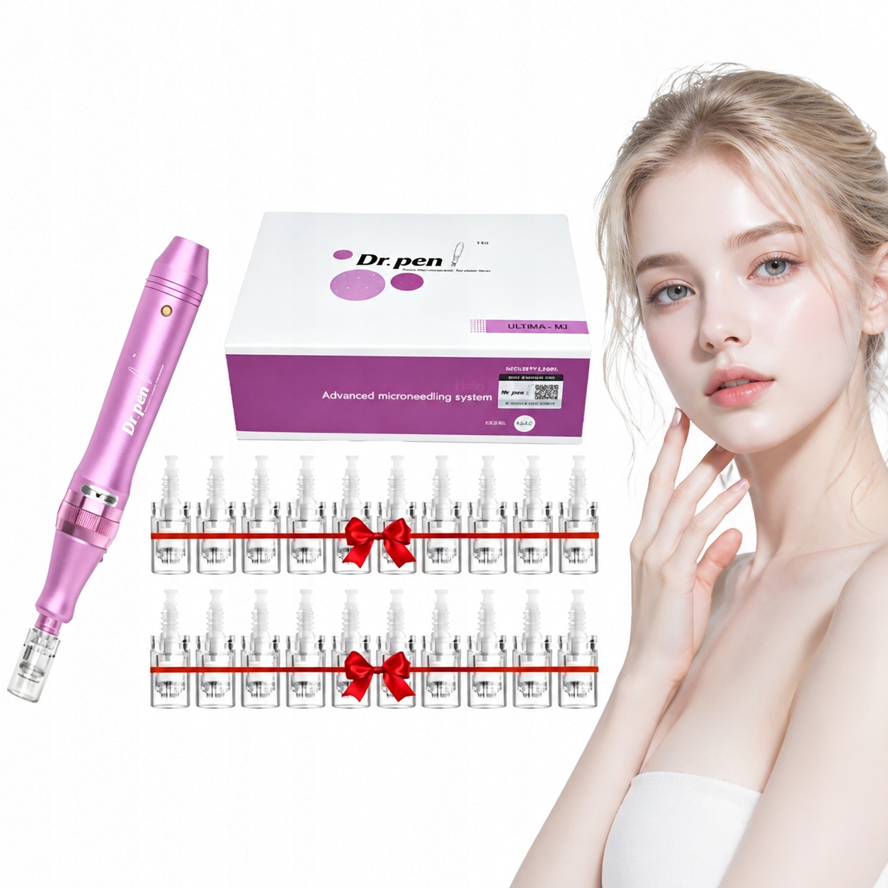 Dr Pen M7 Ultima Dermapen Bezdrátový 12 kazet Bonus