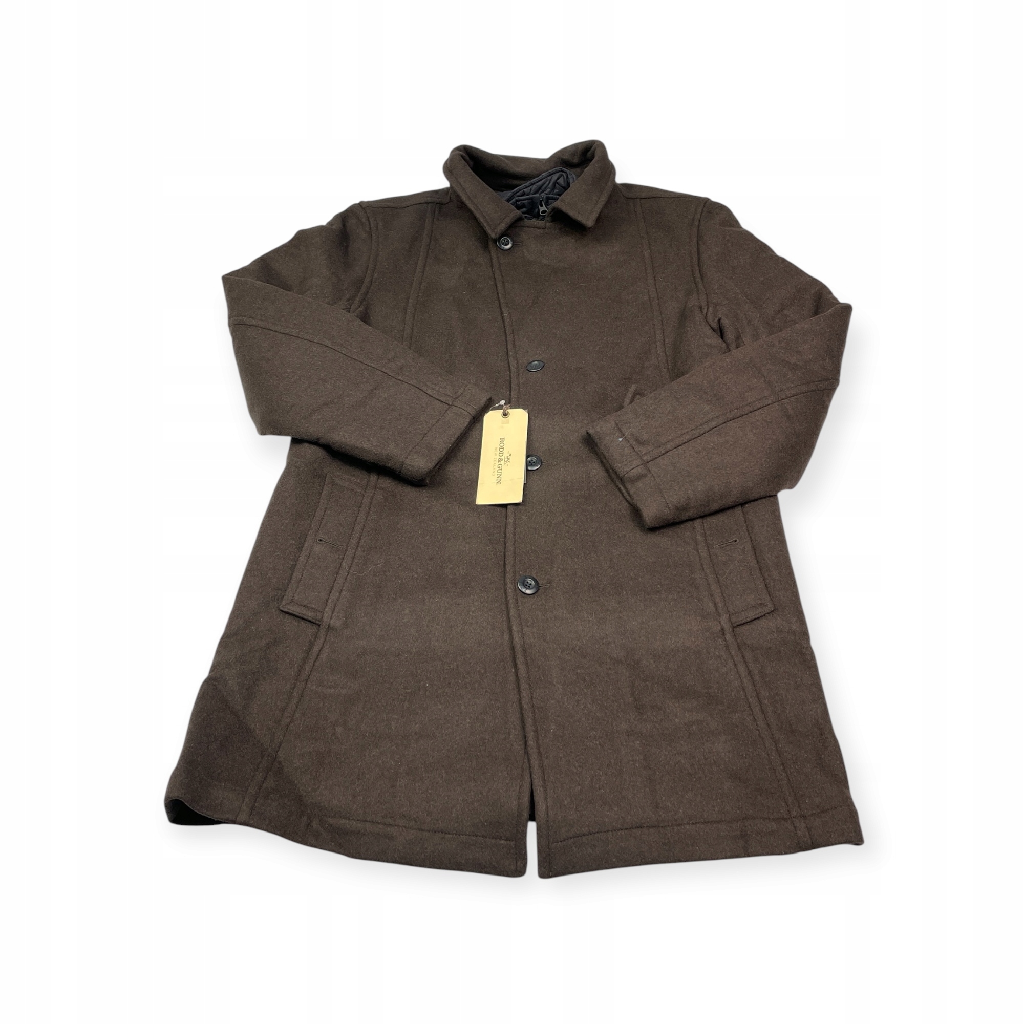 Elegantní pánský kabát s přechodovou bundou 2v1 Rodd&gunn L