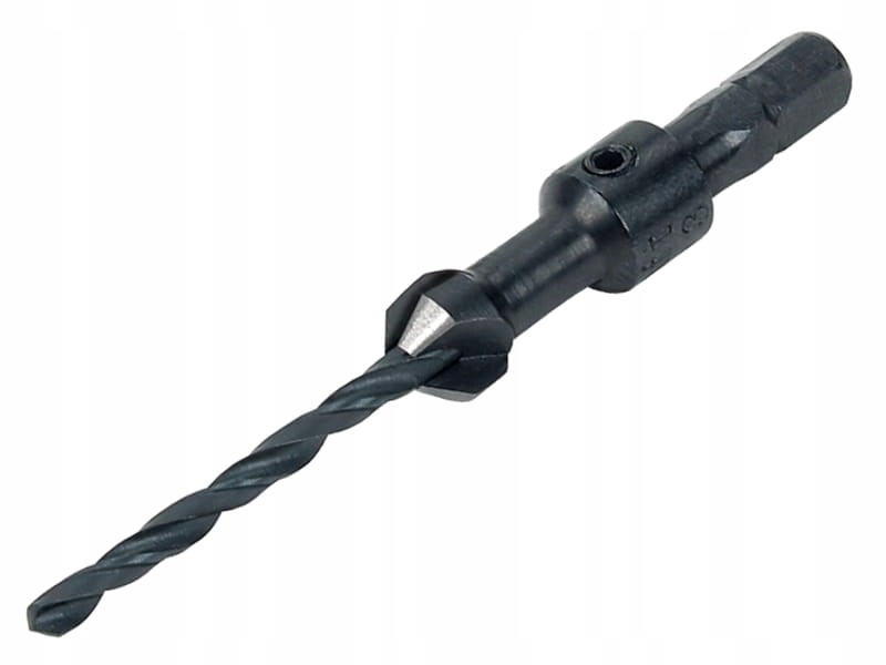 

Wolfcraft Nawiertak 4,5mm z fazownikiem 2545000