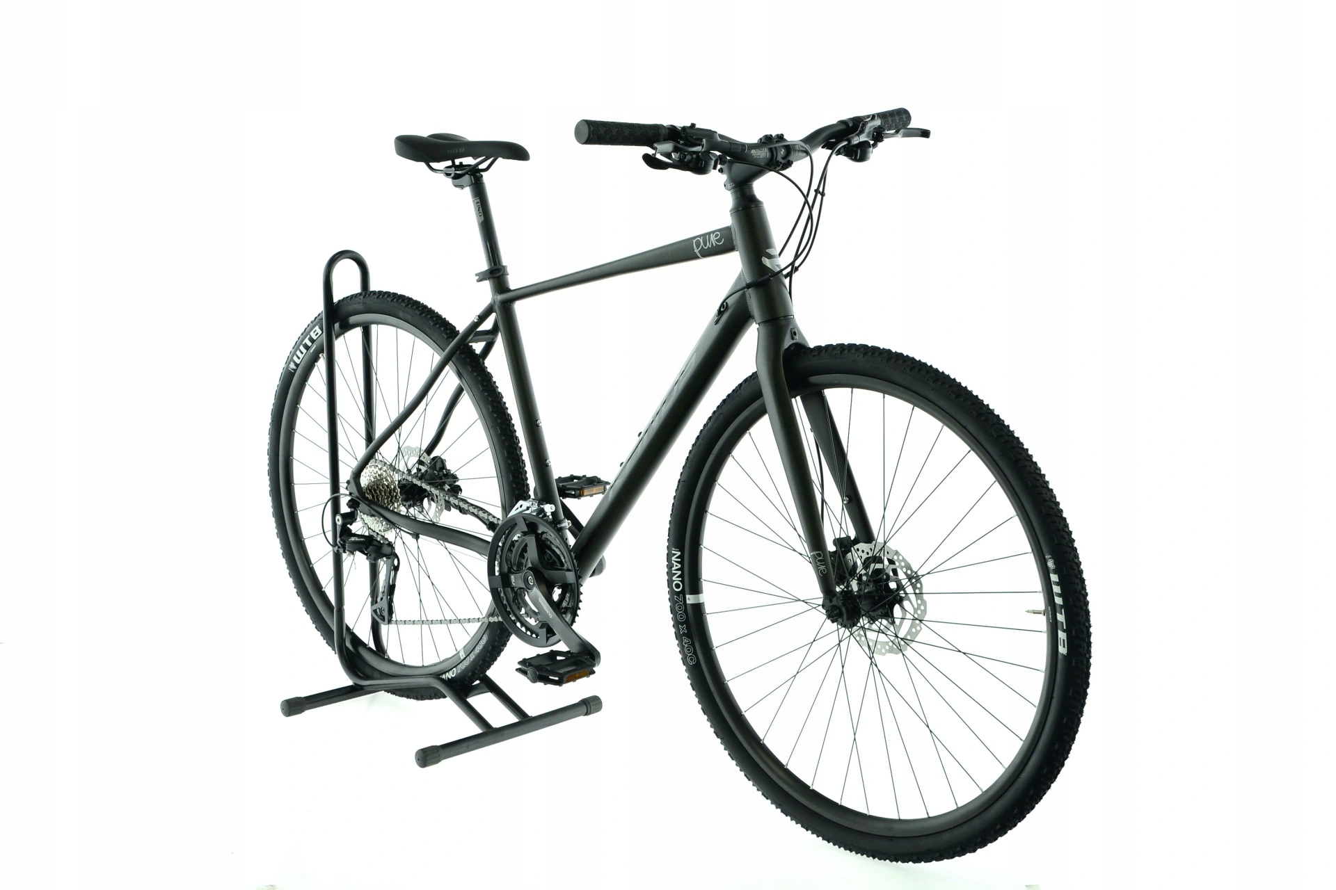 Rower Cross/Fitness 28 Kands Pure roz. L czarny MY2025