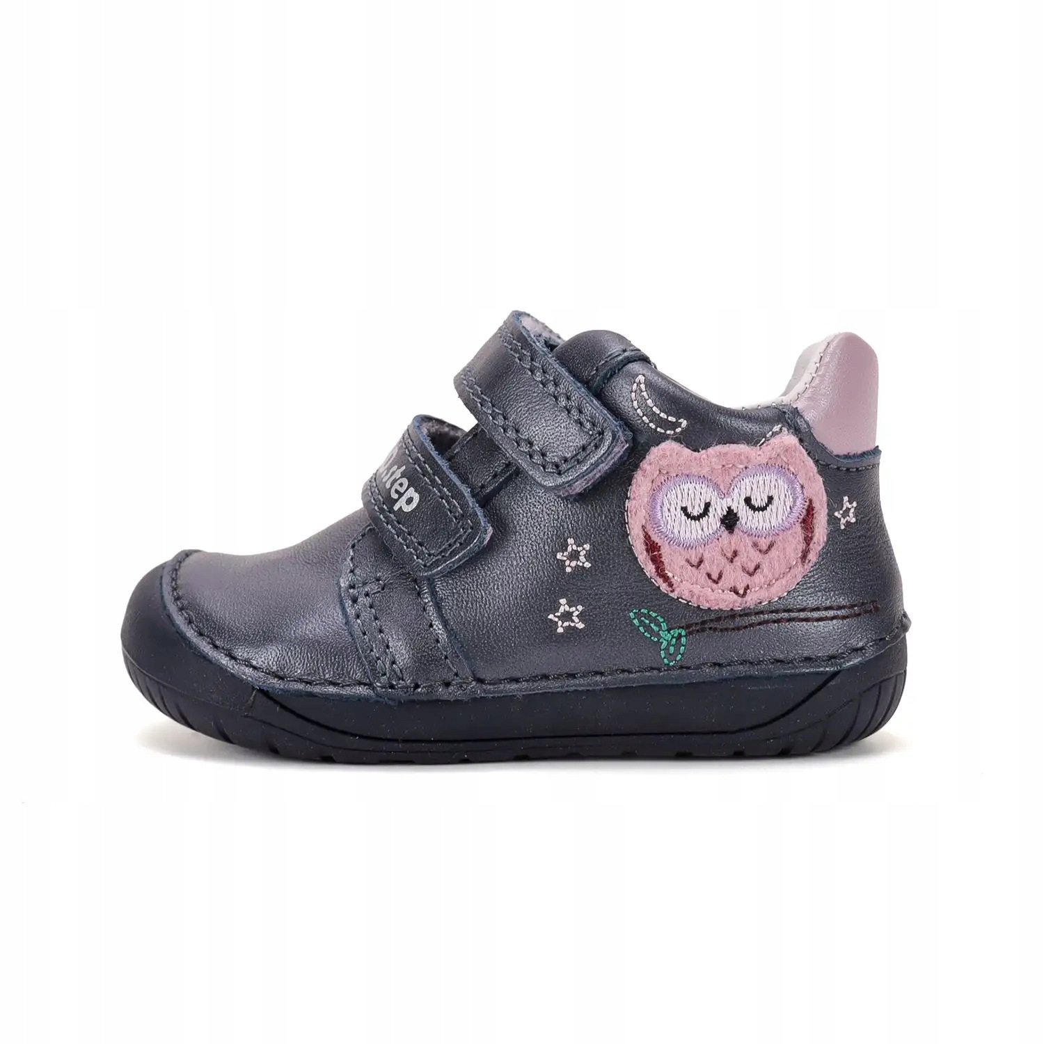 Półbuty skórzane barefoot D.D. Step S070-62659A Cobalt 21