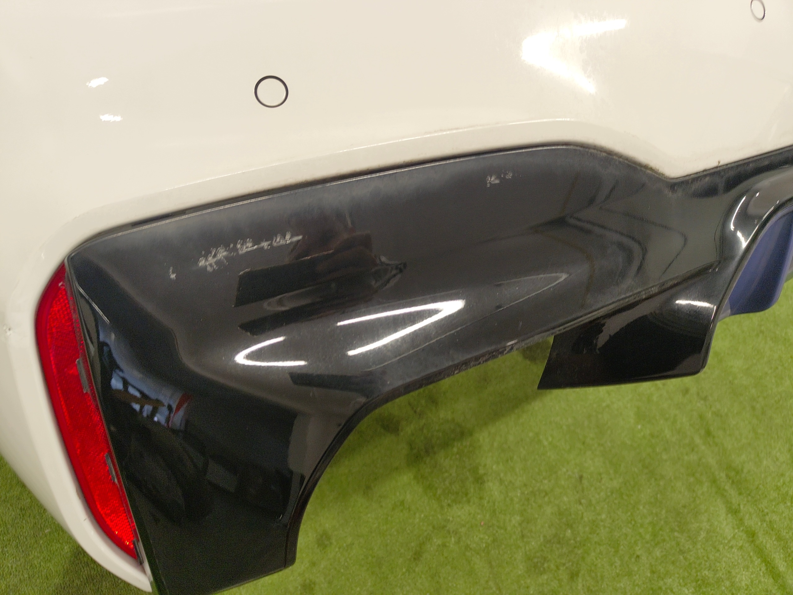 BMW M5 F90 bumper rear part rear 6PDC A300
