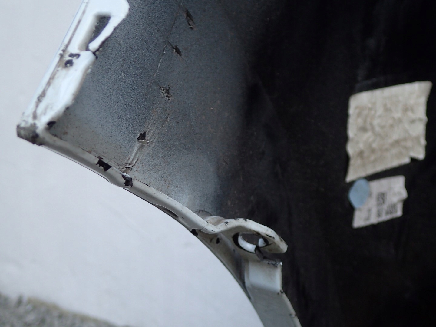 bumper rear part rear NISSAN MICRA 5 V K14 2017