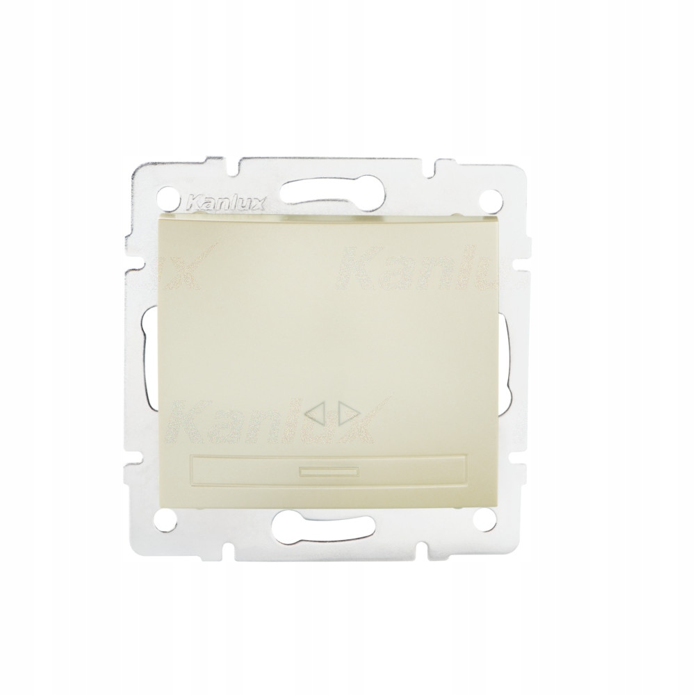 

Łącznik pojedynczy krzyżowy perłowy Domo 24956