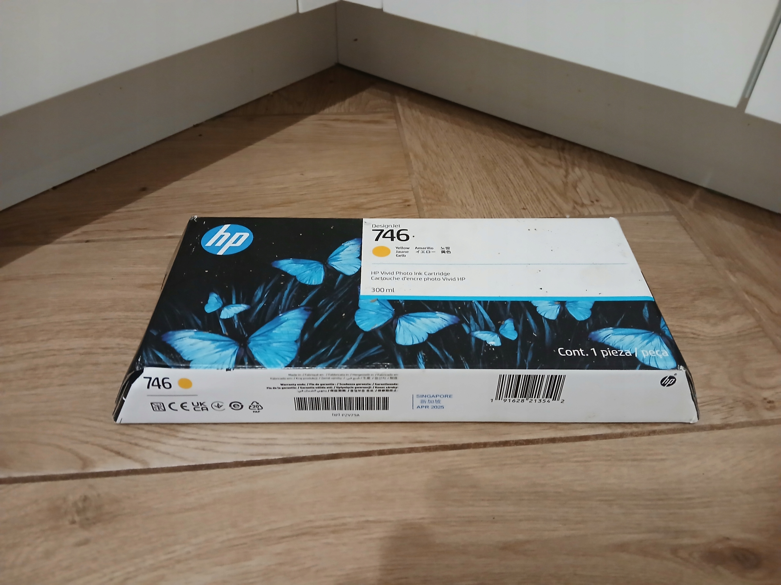 Tusz Hp 746 Yellow P2V79A Originál Z6 Z9