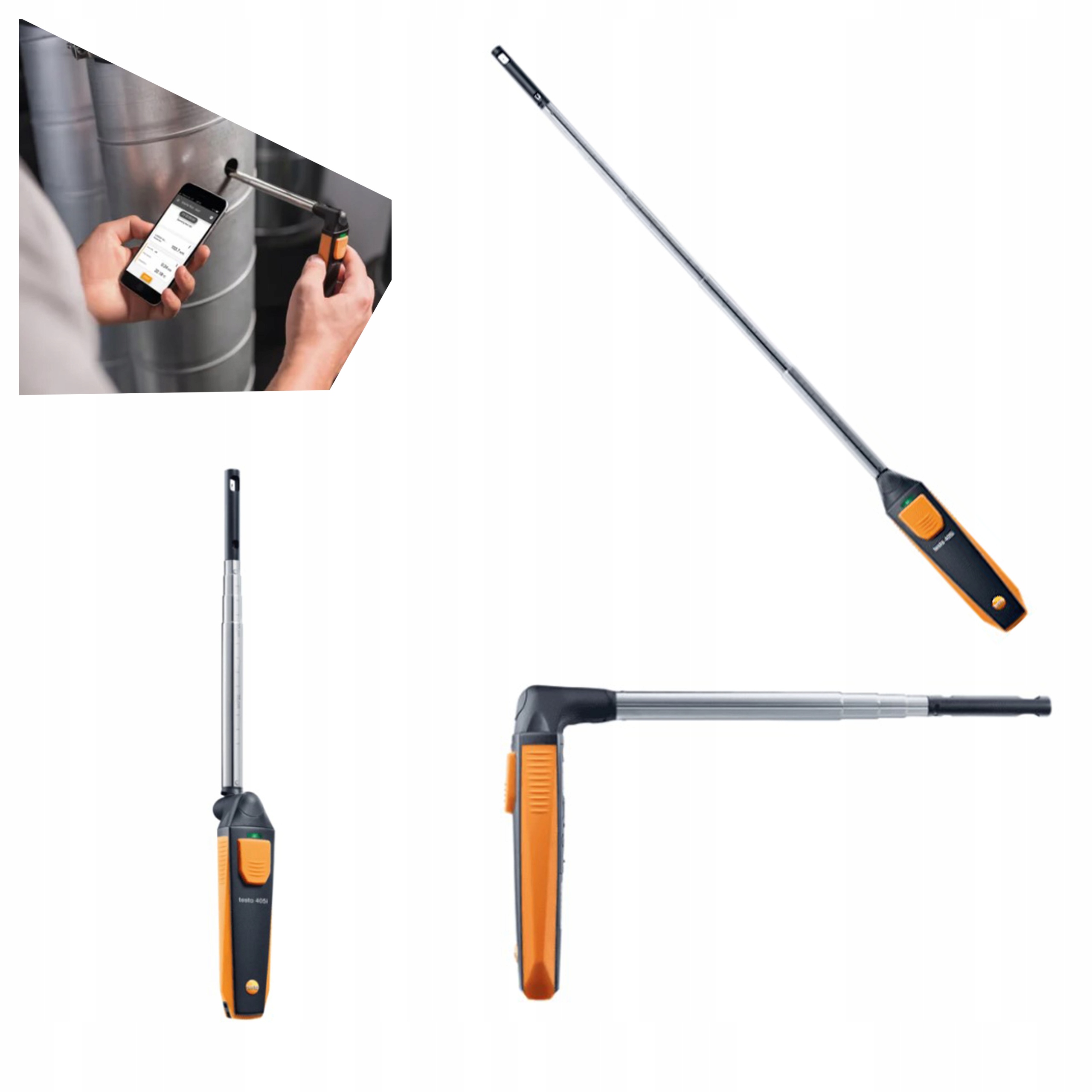 Testo 405i SmartSonda Bluetooth termoanemometer