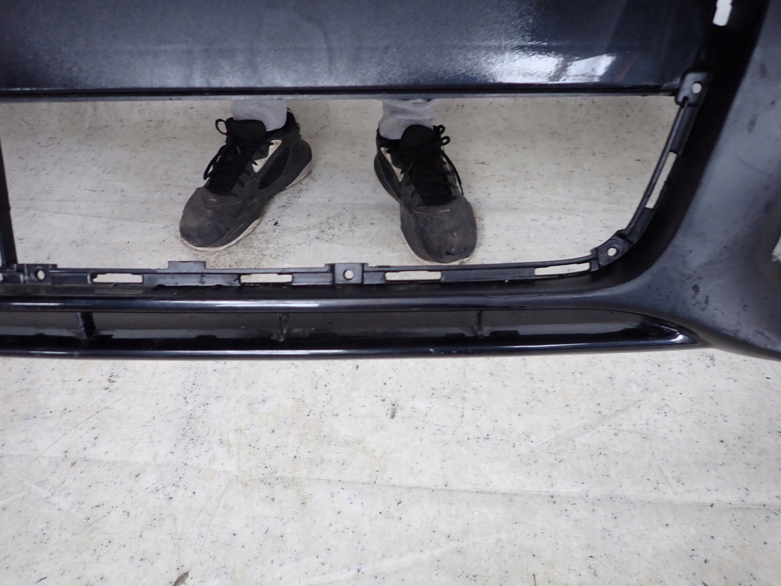AUDI A6 C6 LIFT 08- bumper front front SPR