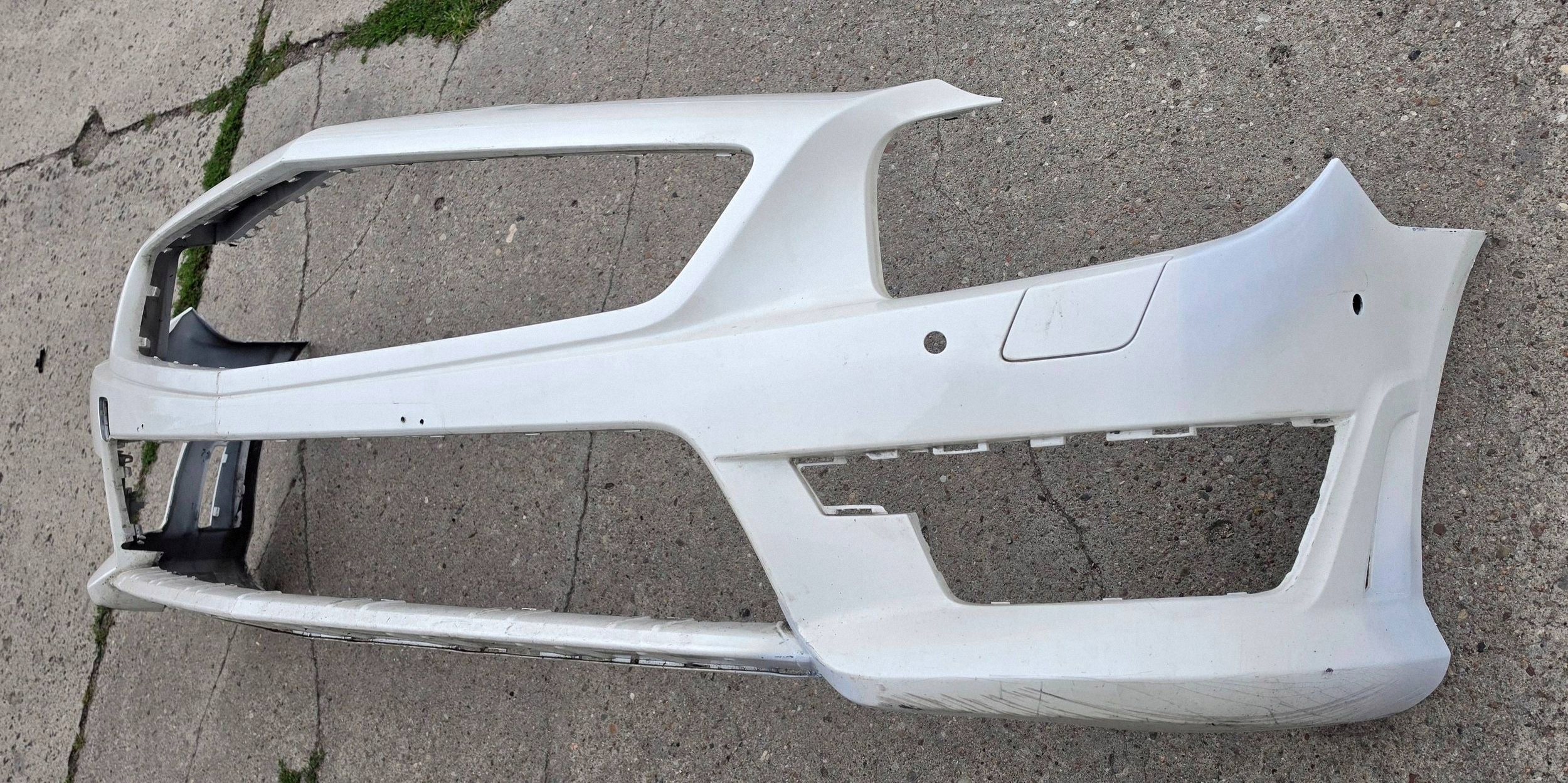 Mercedes SL a231 w231 AMG 6.3 63 vor Lifting 2011-2016 Frontstoßstange