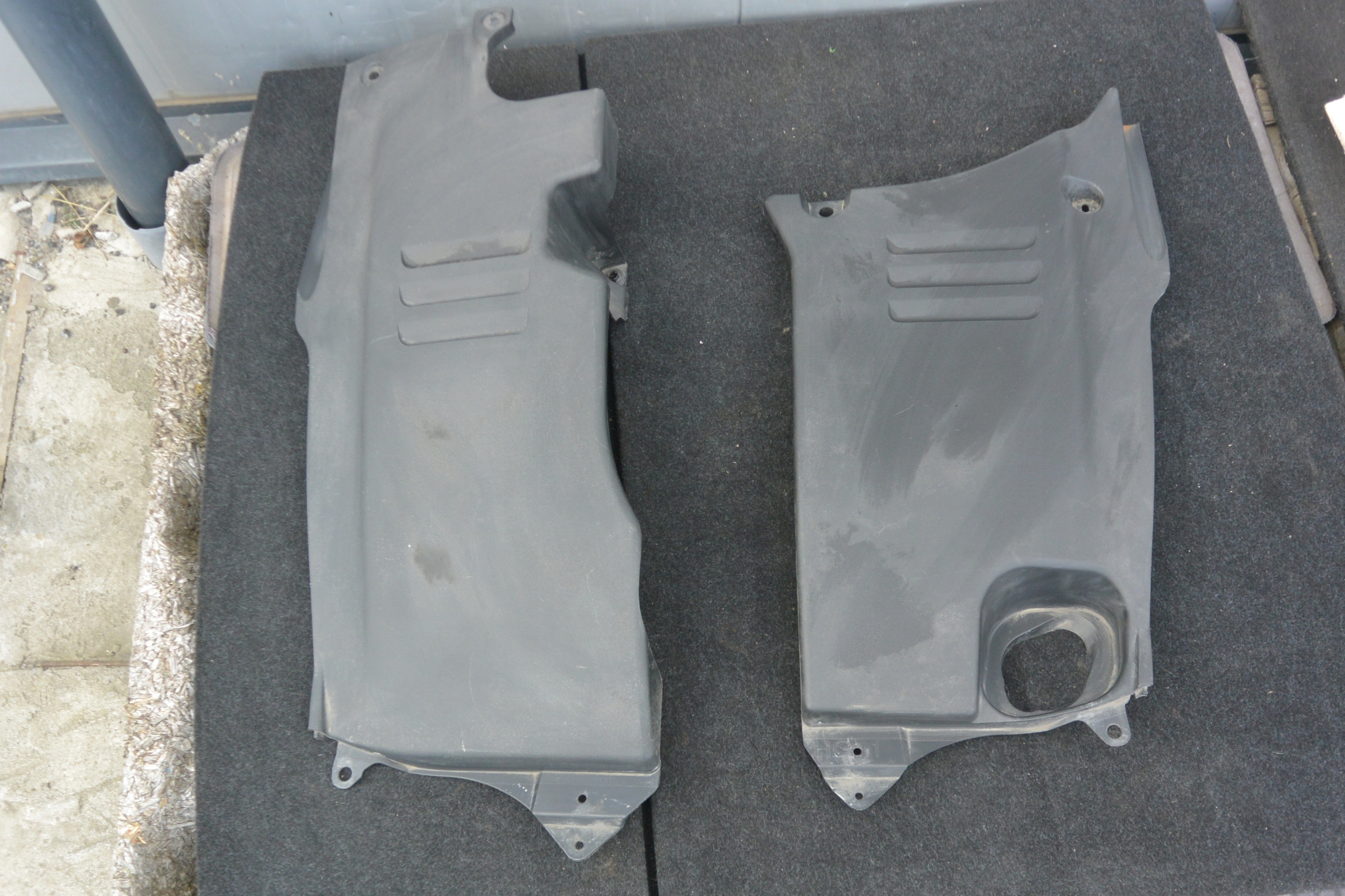 motor cover upper KPL LEXUS GS III 450H