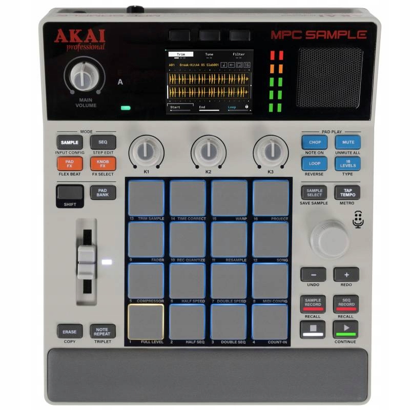 Akai Mpc Sample sampler, sekvencer a efektový procesor